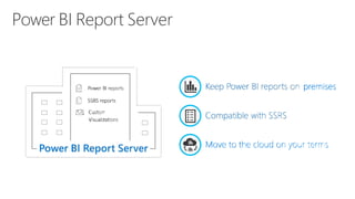 Power BI Report Server
 