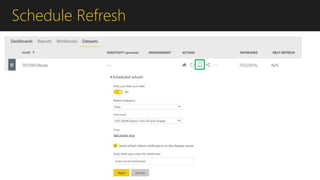 The future of content lifecycle management in Power BI
https://myignite.techcommunity.microsoft.com/sessions/83502
 