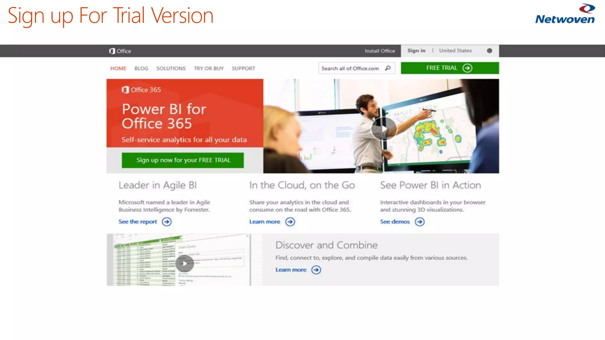 Sign up For Trial Version
 