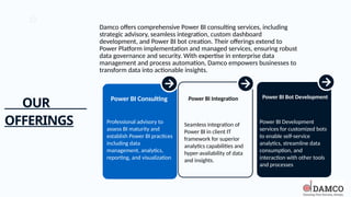Comprehensive Power BI Consulting for Scalable Solutions | PPTX