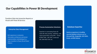 Comprehensive Power BI Consulting for Scalable Solutions | PPTX