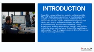 Unlock Business Growth with Power BI Services | PDF