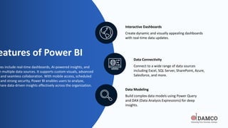 Unlock Business Growth with Power BI Services | PDF
