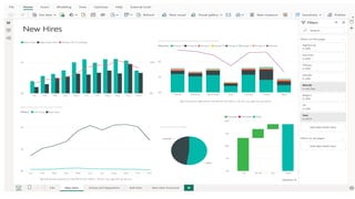 Power BI PPT.pptx: Basic steps in power BI | PPTX