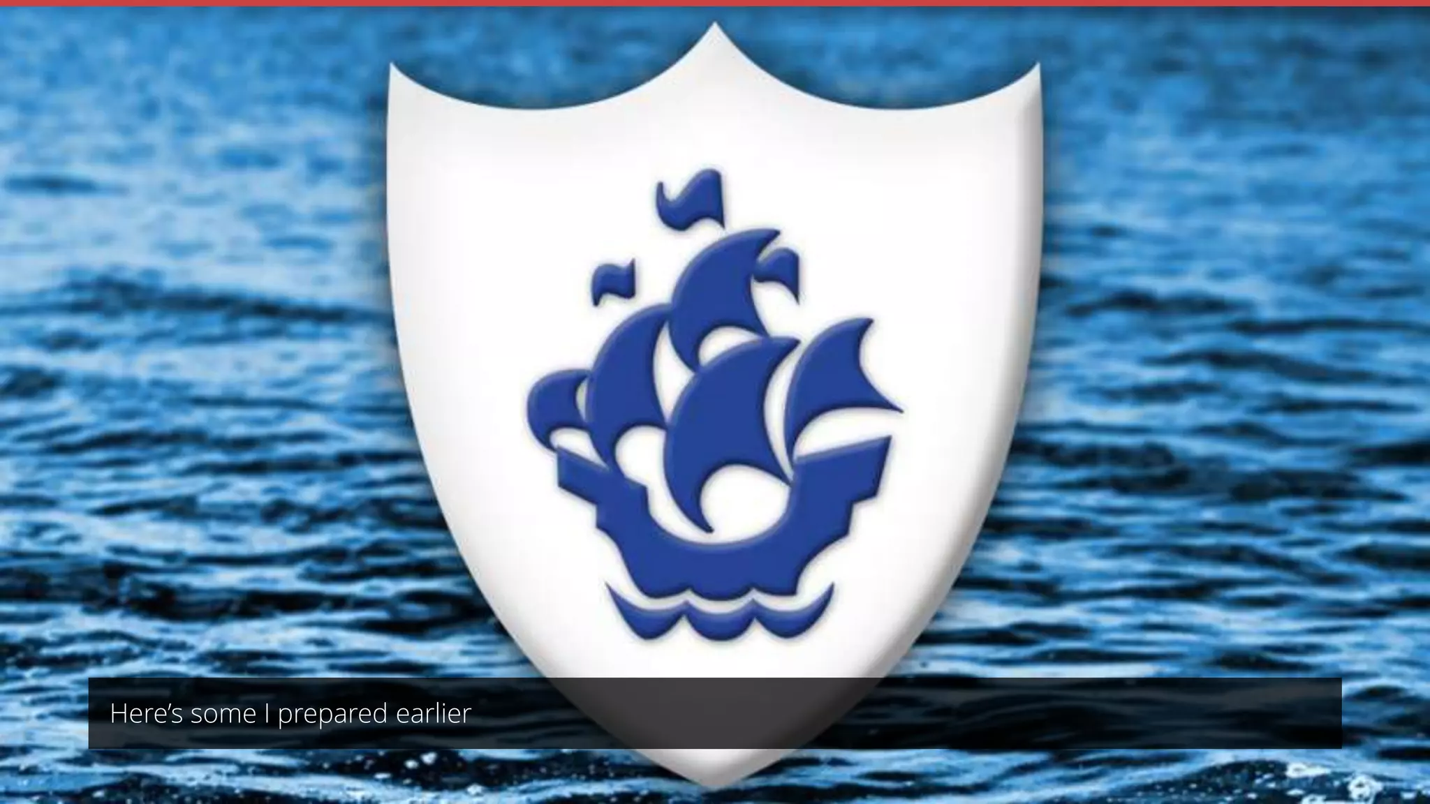 Here’s some I prepared earlier
 