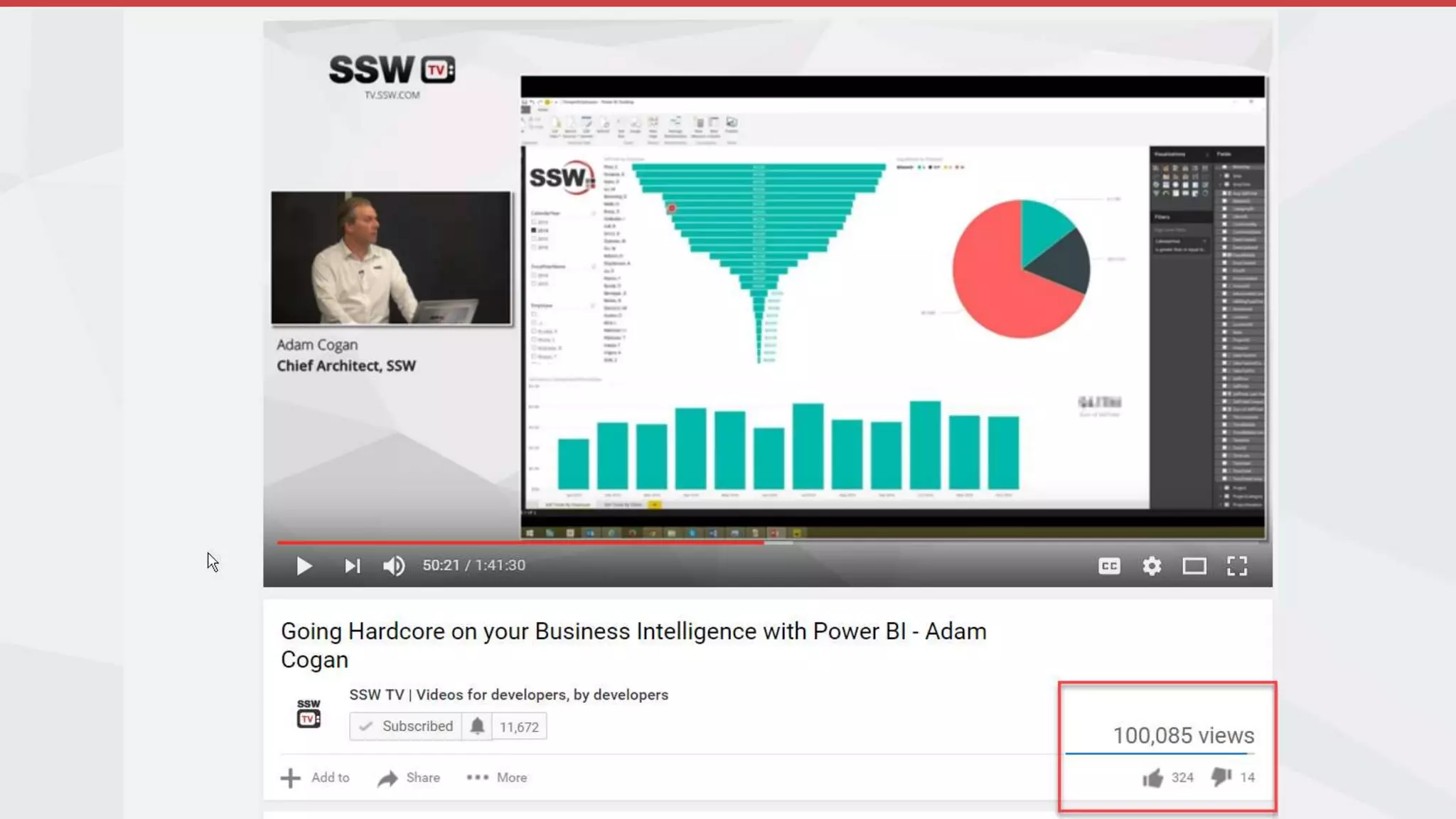 Join the Conversation #PowerBI @UlyssesMac
 