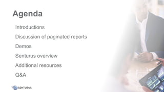 Power BI Report Builder & Paginated Reports | PPTX