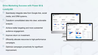 Power BI Reports for Marketing Analysis Track Your KPIs and Improve ...