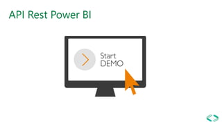 API Rest Power BI
 