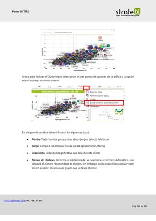 Power BI TIPS
www.stratebi.com 91.788.34.10
Pág. 114 de 134
•
•
•
•
 