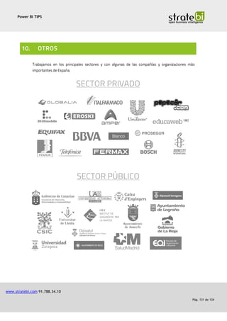 Power BI TIPS
www.stratebi.com 91.788.34.10
Pág. 131 de 134
 