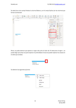 Stratebi.com 91.788.34.10 (Info@stratebi.com)
15 Power BI Tips
Spring 2020
 