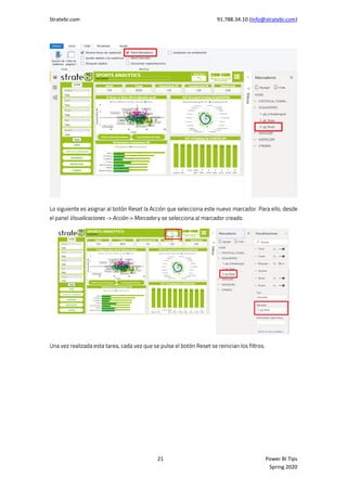 Stratebi.com 91.788.34.10 (Info@stratebi.com)
21 Power BI Tips
Spring 2020
 