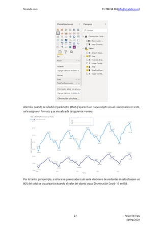 Stratebi.com 91.788.34.10 (Info@stratebi.com)
27 Power BI Tips
Spring 2020
 