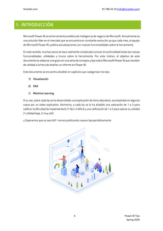 Stratebi.com 91.788.34.10 (Info@stratebi.com)
4 Power BI Tips
Spring 2020
 