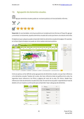 Stratebi.com 91.788.34.10 (Info@stratebi.com)
43 Power BI Tips
Spring 2020
 