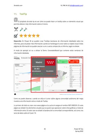 Stratebi.com 91.788.34.10 (Info@stratebi.com)
45 Power BI Tips
Spring 2020
 