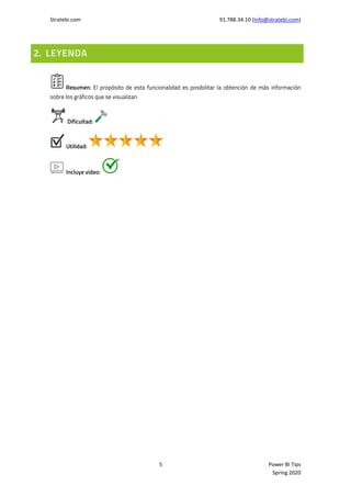 Stratebi.com 91.788.34.10 (Info@stratebi.com)
5 Power BI Tips
Spring 2020
 