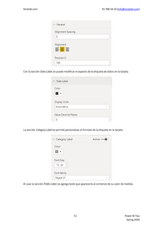 Stratebi.com 91.788.34.10 (Info@stratebi.com)
51 Power BI Tips
Spring 2020
 