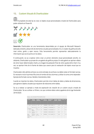 Stratebi.com 91.788.34.10 (Info@stratebi.com)
60 Power BI Tips
Spring 2020
 