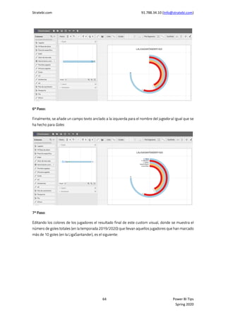 Stratebi.com 91.788.34.10 (Info@stratebi.com)
64 Power BI Tips
Spring 2020
 