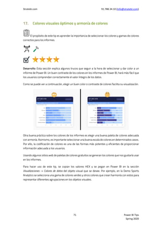 Stratebi.com 91.788.34.10 (Info@stratebi.com)
71 Power BI Tips
Spring 2020
 