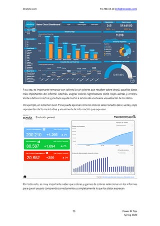 Stratebi.com 91.788.34.10 (Info@stratebi.com)
73 Power BI Tips
Spring 2020
 
