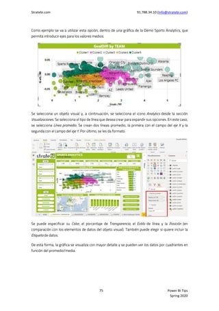 Stratebi.com 91.788.34.10 (Info@stratebi.com)
75 Power BI Tips
Spring 2020
 