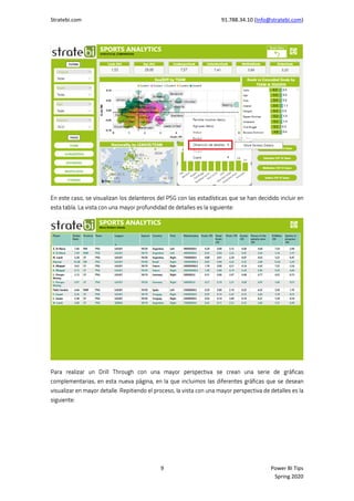 Stratebi.com 91.788.34.10 (Info@stratebi.com)
9 Power BI Tips
Spring 2020
 