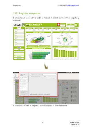 Stratebi.com 91.788.34.10 (Info@stratebi.com)
91 Power BI Tips
Spring 2020
 