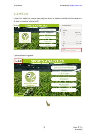 Stratebi.com 91.788.34.10 (Info@stratebi.com)
92 Power BI Tips
Spring 2020
 