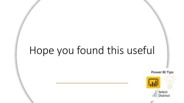 Hope you found this useful
 