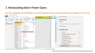 Power BI Training training for powerbi and powerbi using powerbi | PPTX