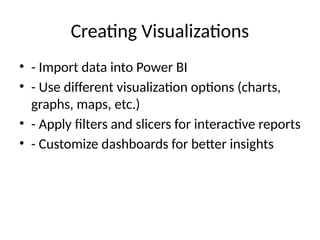Comprehensive Power BI Workshop: Master Data Visualization and Business ...