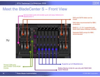 Power Blades Implementation | PDF