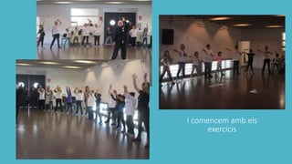 I comencem amb els
exercicis
 