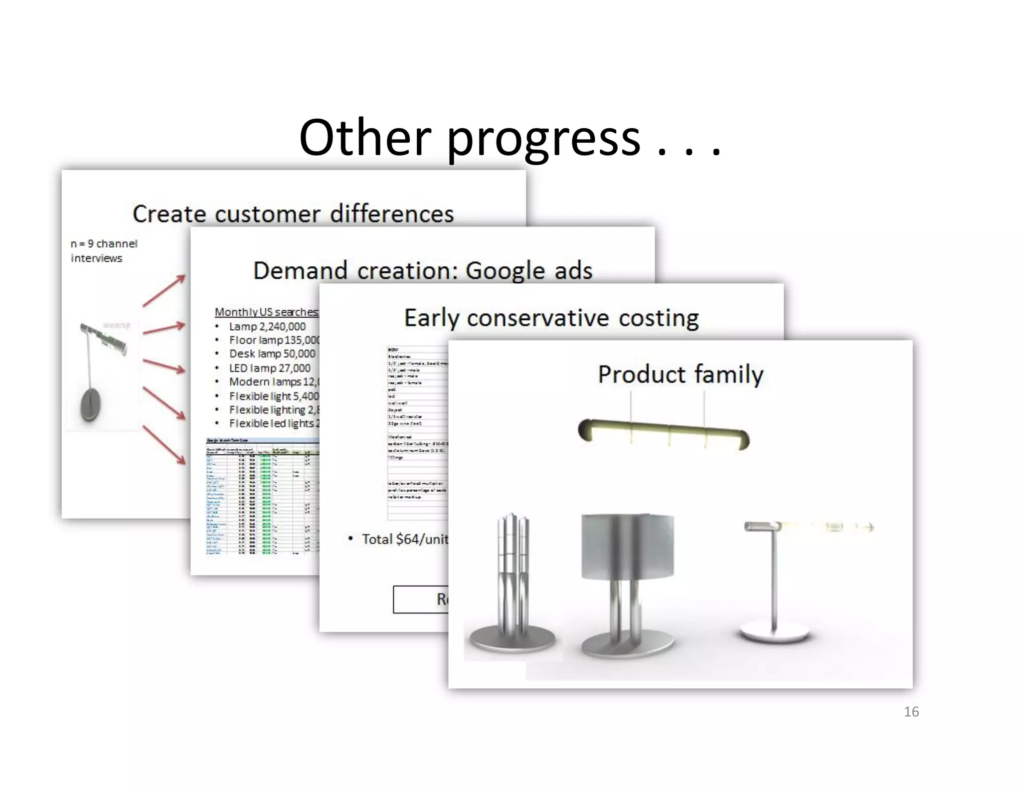 Other	
  progress	
  .	
  .	
  .	
  




                                       16	
  
 