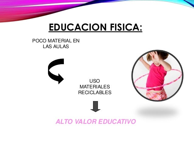 juegos de educacion fisica con material reciclado
