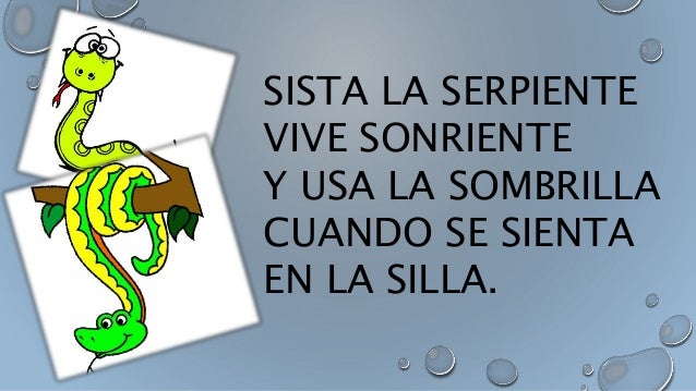 Sista La Serpiente Vive Sonriente es.slideshare.net