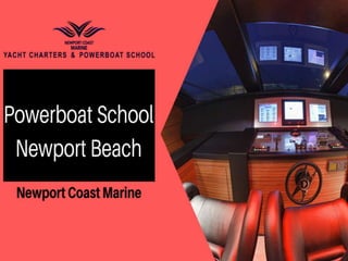 Powerboat School Newport Beach