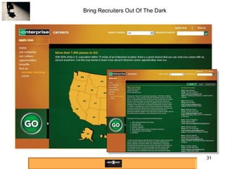 Bring Recruiters Out Of The Dark 