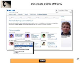 Demonstrate a Sense of Urgency 