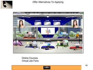 Online Courses Virtual Job Fairs Offer Alternatives To Applying 