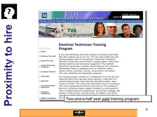 Two-and-a-half year  paid  training program  