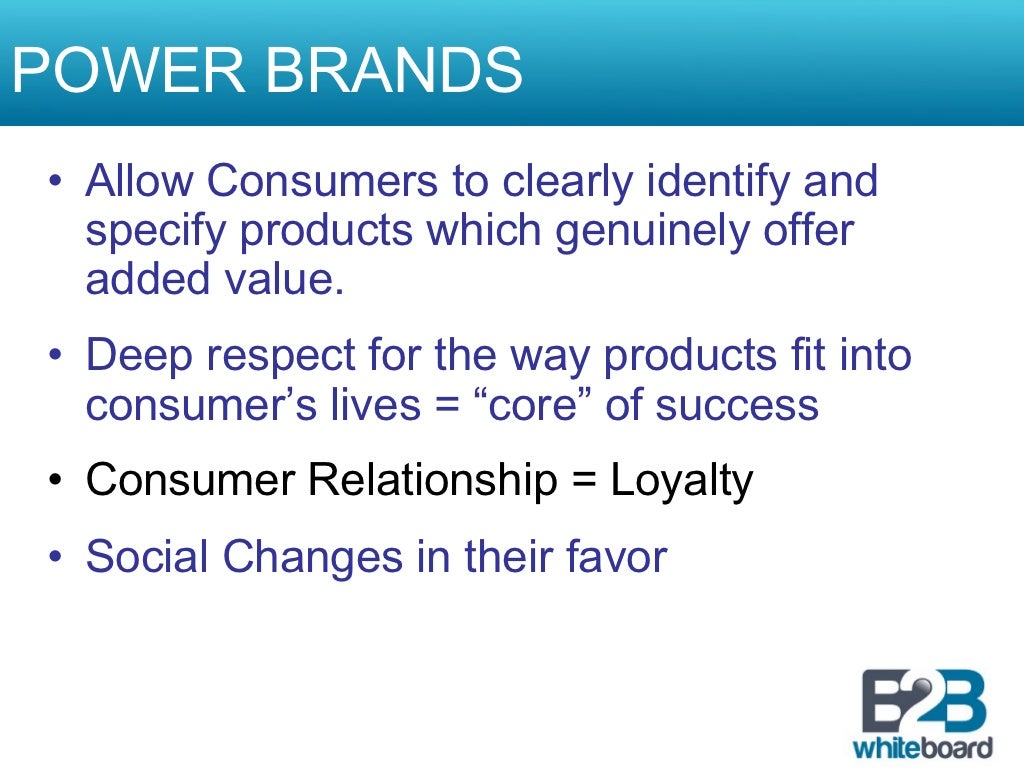 Power Brands