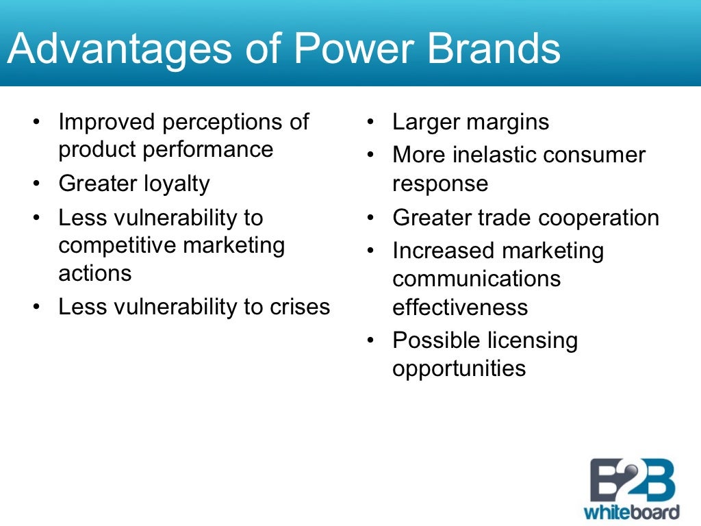 Power Brands