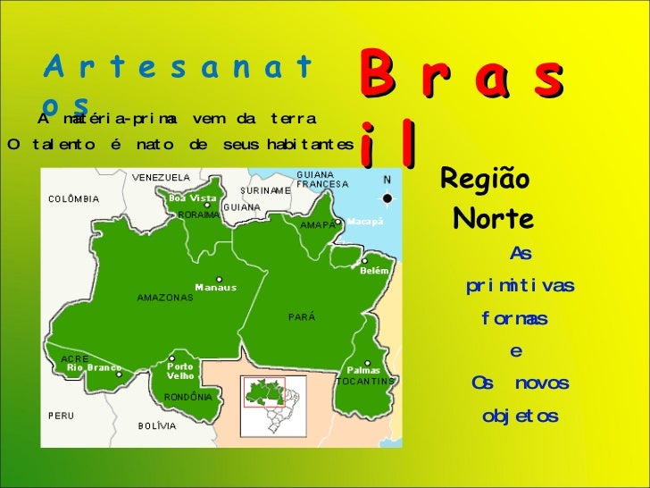 POWER POINT Brasil Artesanato Regi u00e3o Norte Aparador Grande Para Tv ~ POWER POINT Brasil Artesanato Regi u00e3o Norte