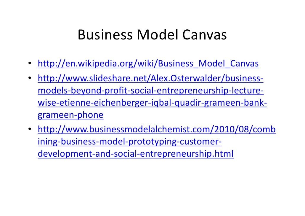 Power breakfast business model canvas