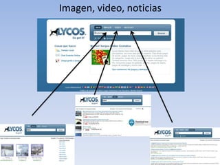 Imagen, video, noticias
 