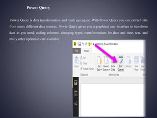 Power business intelligence | PPTX